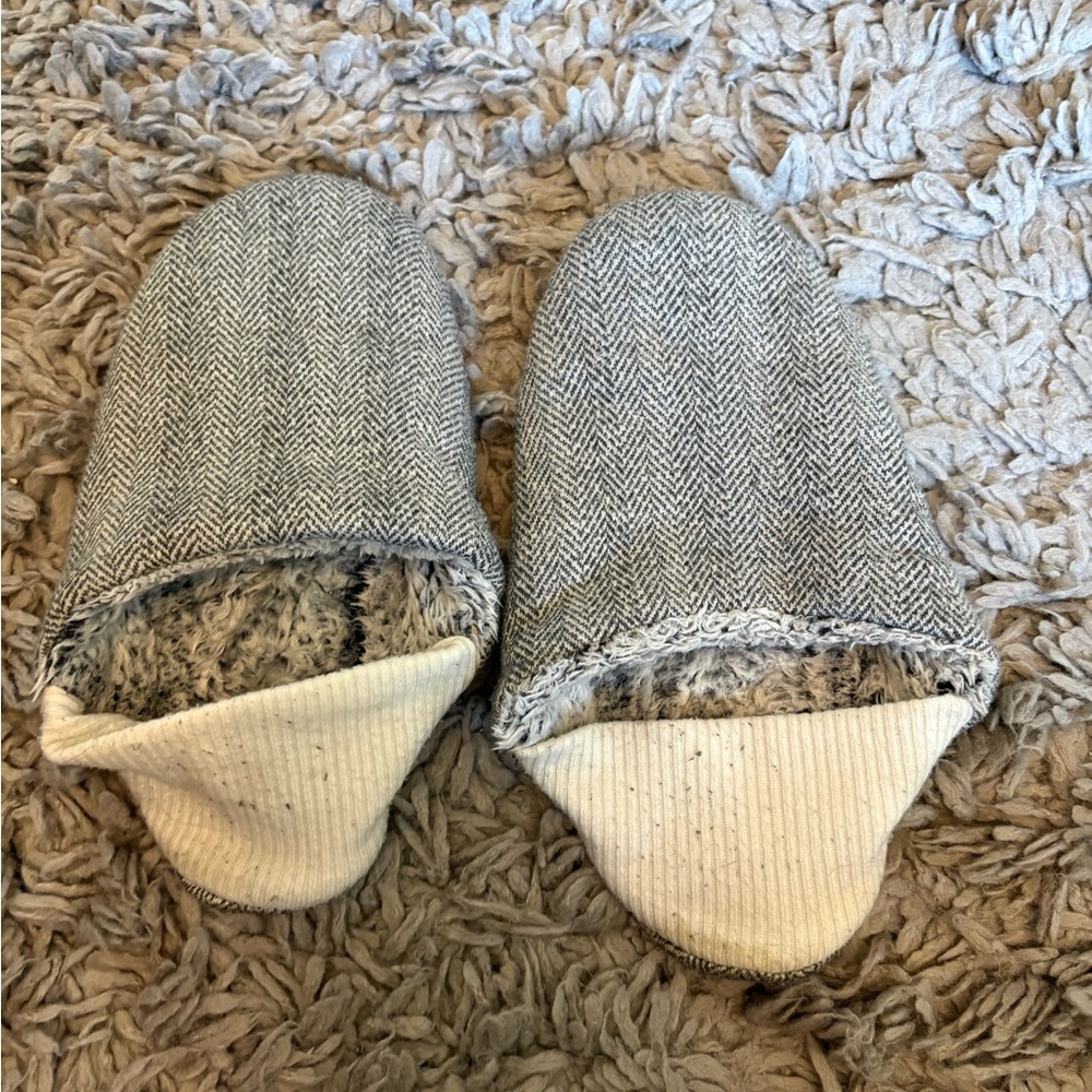 Target Gray Women's Slippers